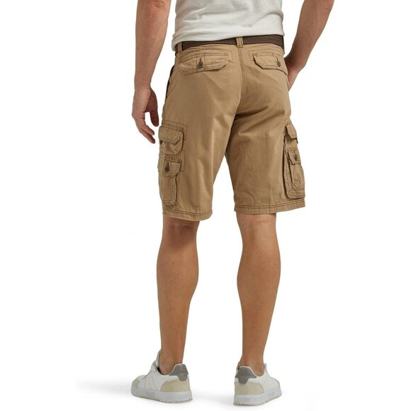 Men's Big & Tall Dungarees Belted Wyoming Cargo Short - Picture 3 of 7